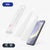 FLOLAB NanoArmour ONETIME Samsung Galaxy S24 Plus Screen Protector Anti Microbial, Fingerprint ID Compatible