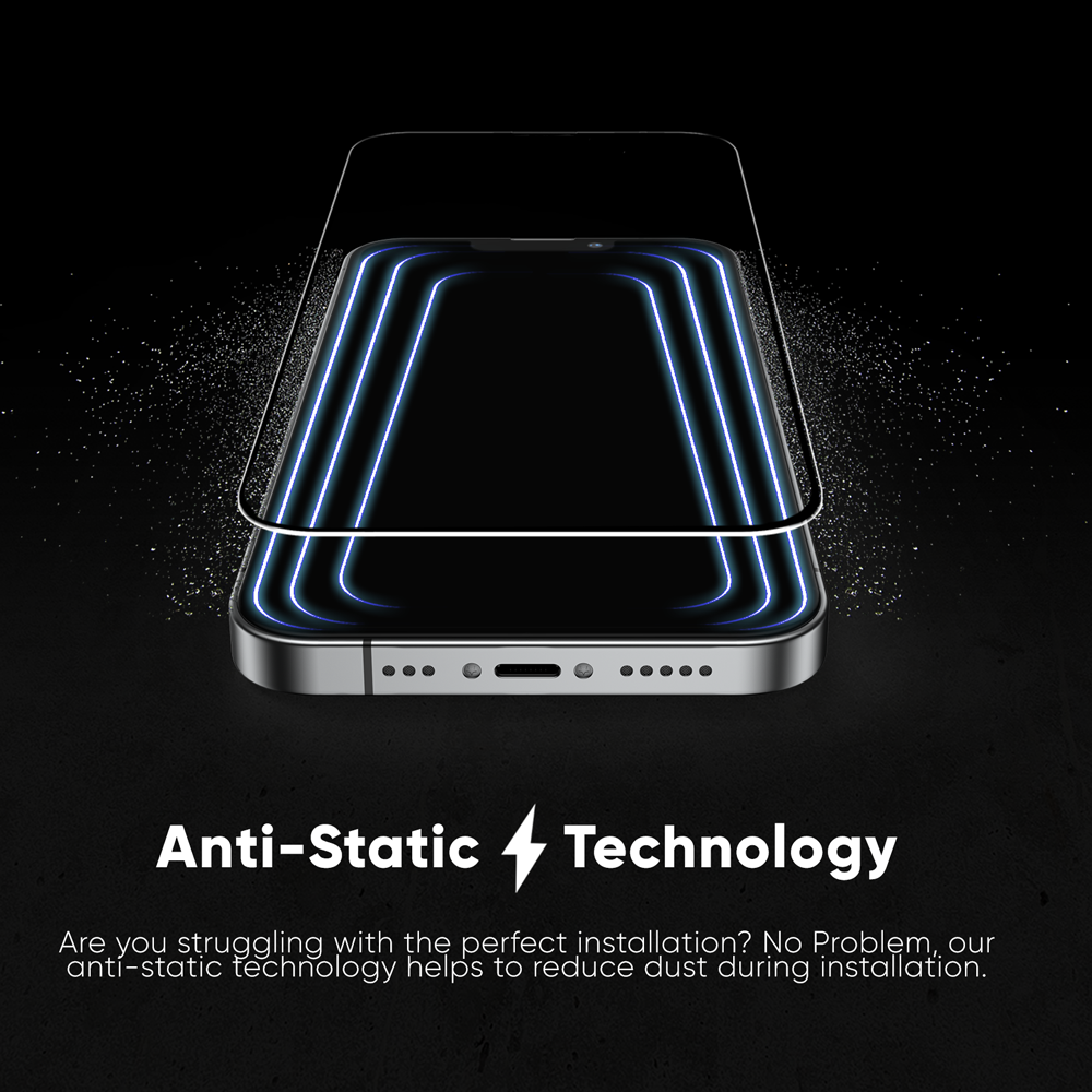 FLOLAB ONETIME PRO NanoArmour 3D: Best iPhone 15 Series Screen