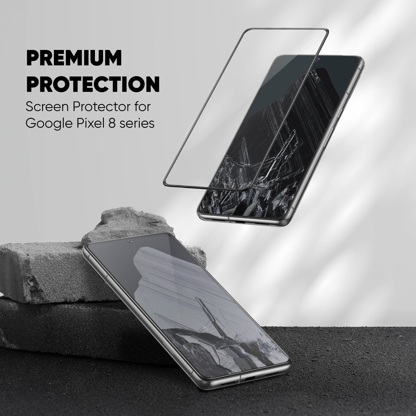 NanoArmour Google Pixel 8 Screen Protector