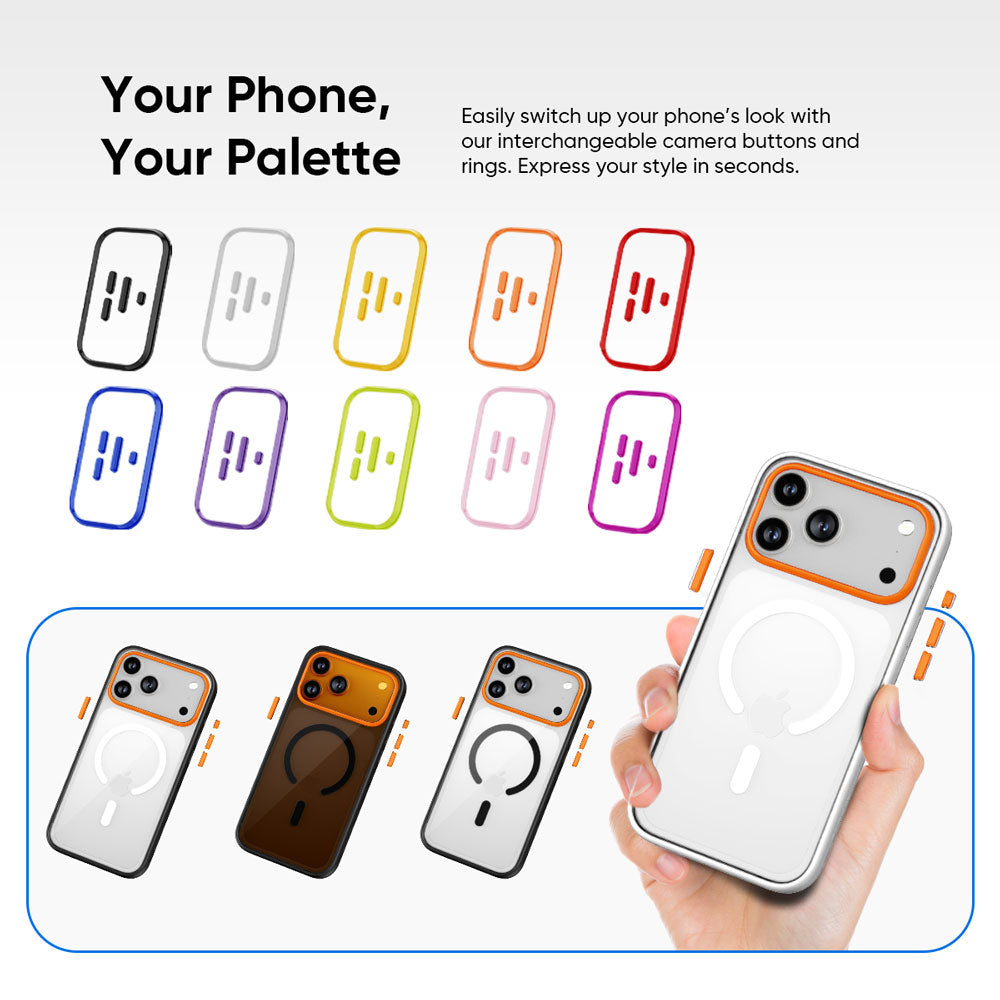 FLOLAB Surtect Tri-Fusion Magnetic for iPhone 17 Pro Max Case Protective Slim Design Magsafe Compatible Military Grade FLOLAB Surtect Tri-Fusion Magnetic for iPhone 17 Pro Max Case Protective Slim Design Magsafe Compatible Military Grade