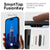 FLOLAB Surtect Tri-Fusion MagSafe Compatible Case – iPhone 17 Series (Matte Black Frost)