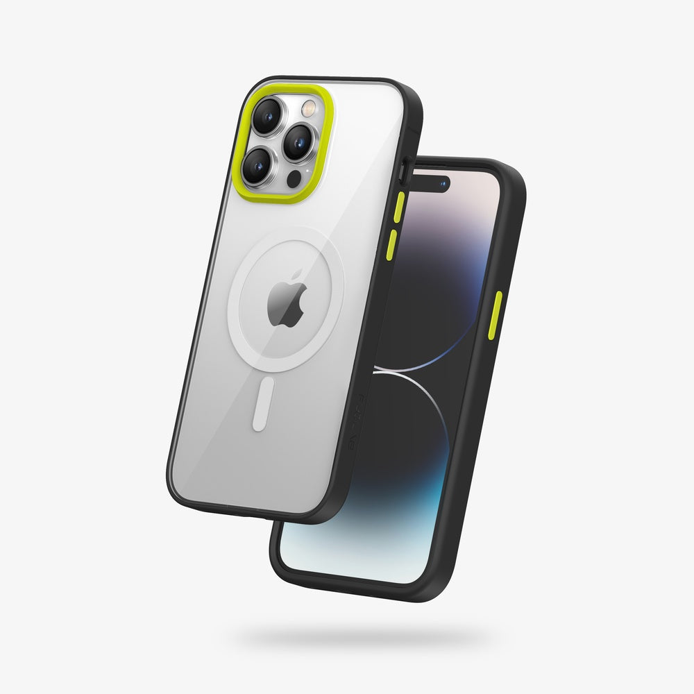 iPhone 14 Pro Max Case Black Clear – FLOLAB Surtect MagSafe 14 Pro / Kiwi Green iPhone 14 Pro Max Case Black Clear – FLOLAB Surtect MagSafe 14 Pro / Kiwi Green