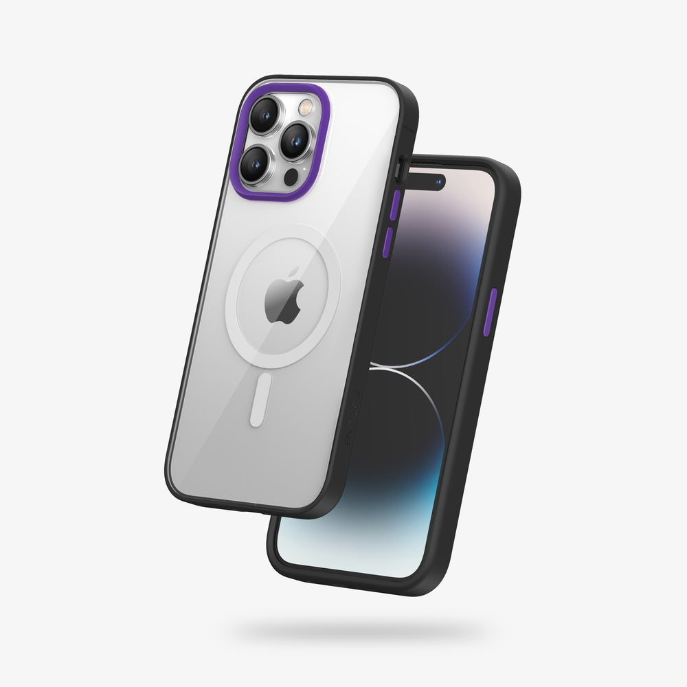 FLOLAB For iPhone 14 Pro Max Case: Surtect Tri-Fusion, Ultra Protective Slim Design, Military Grade Drop Tested, Compatible FLOLAB For iPhone 14 Pro Max Case: Surtect Tri-Fusion, Ultra Protective Slim Design, Military Grade Drop Tested, Compatible