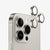 NanoArmour iPhone 15 Pro Max Camera Protector - Natural Titanium