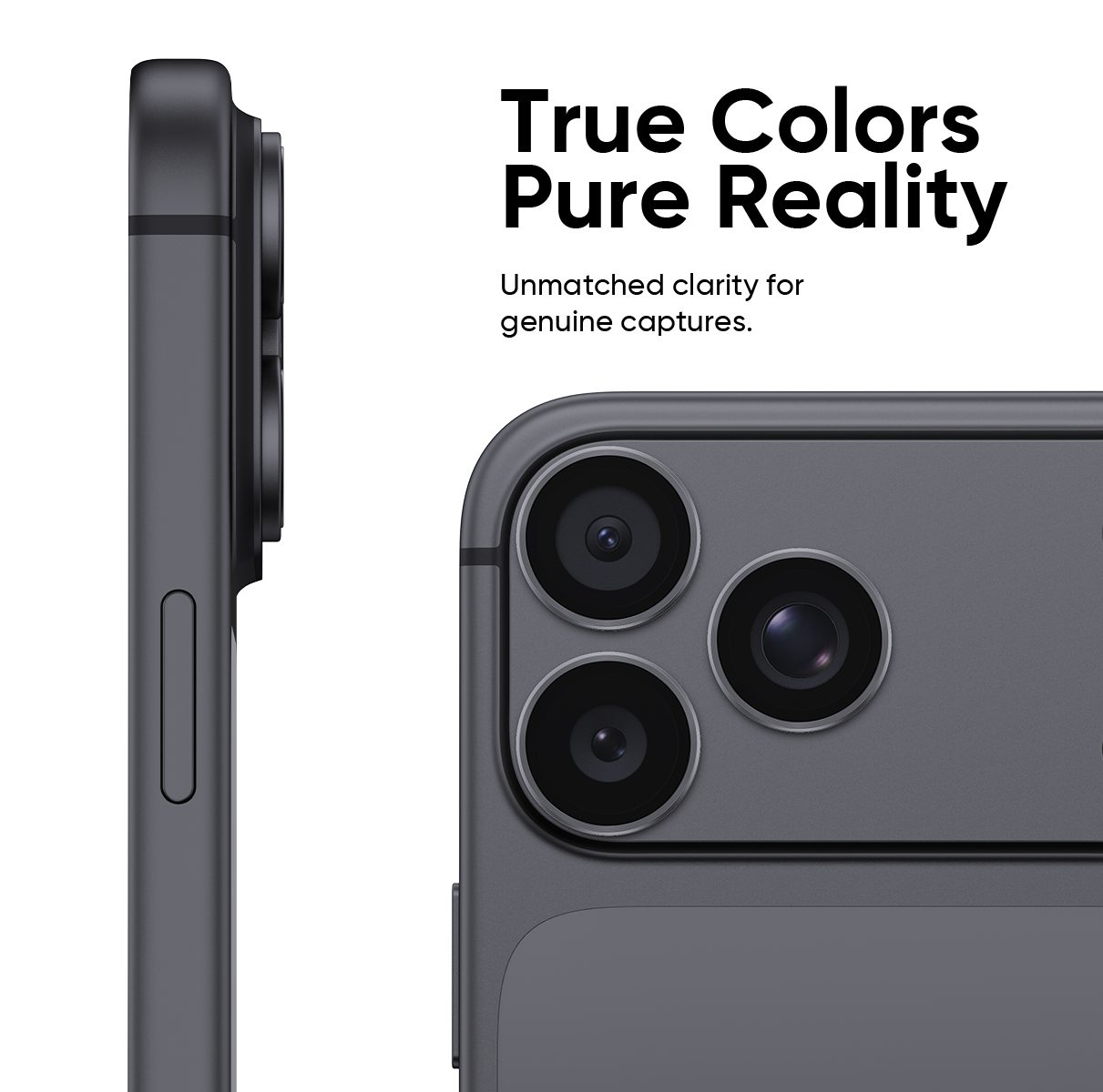 NanoArmour Camera Protector – for iPhone 18 Pro / 18 Pro Max Anti Reflective - Midnight Black