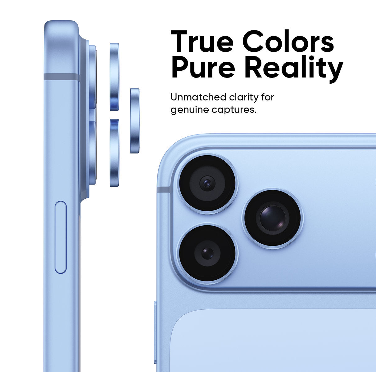 NanoArmour Camera Protector – for iPhone 18 Pro / 18 Pro Max Anti Reflective – Blue