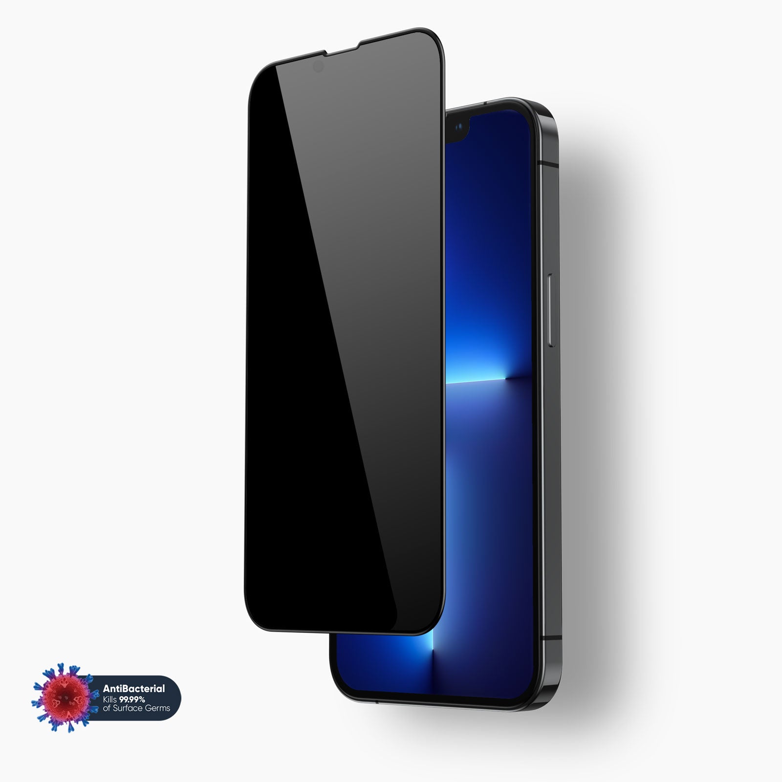 FLOLAB NanoArmour I Best Screen Protector for iPhone XS / X