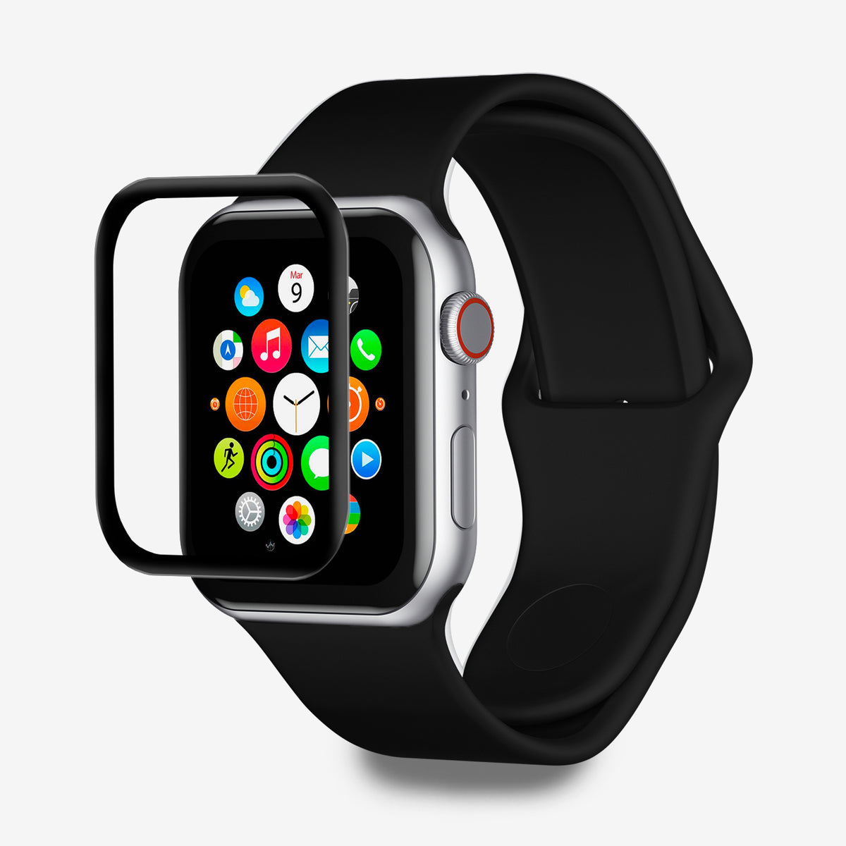 NanoArmour for Apple Watch Screen Protector Series 4