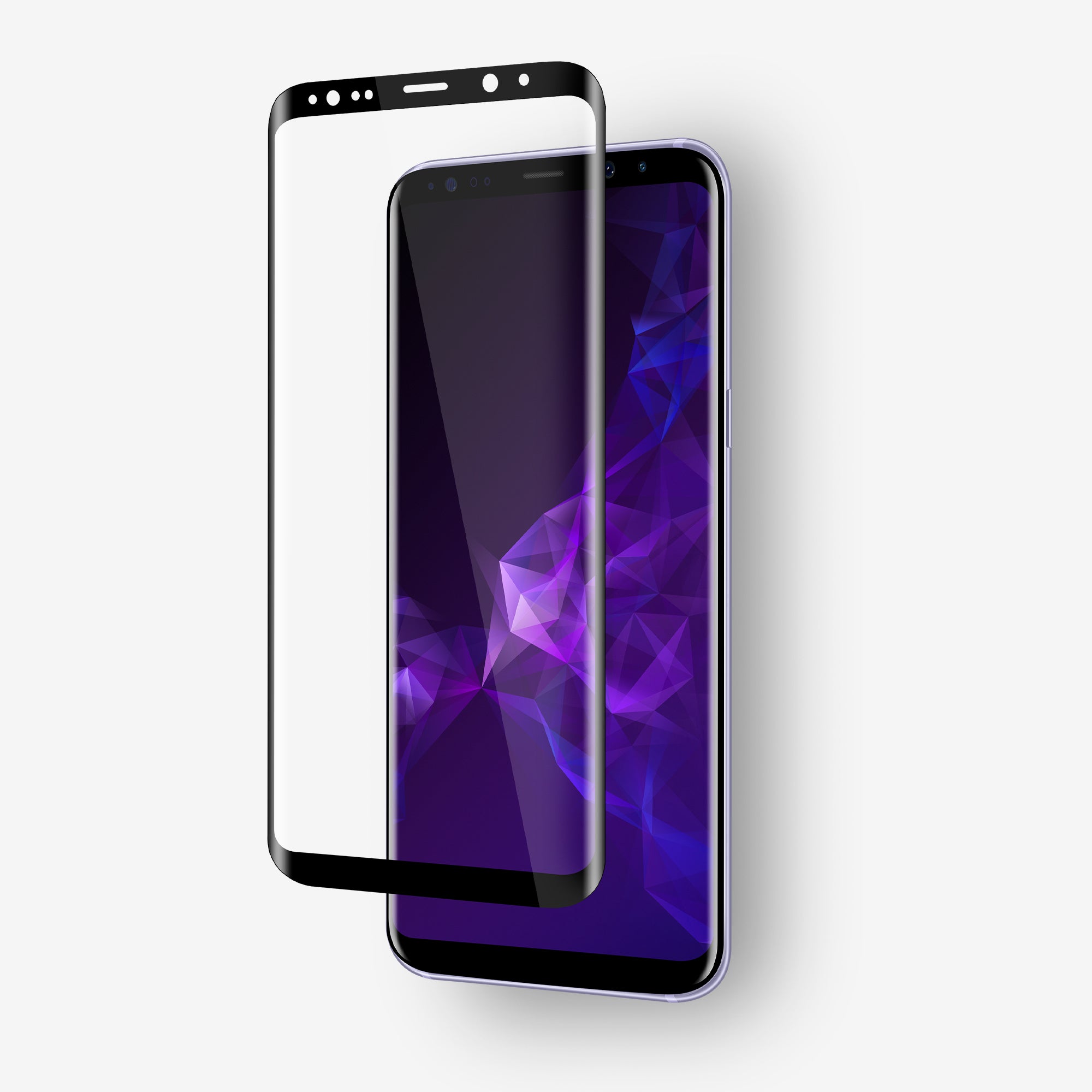 Celli 3DGLASS791BK Galaxy S9 Plus Protezione schermo in vetro temperato Celli 3DGLASS791BK Galaxy S9 Plus Protezione schermo in vetro temperato