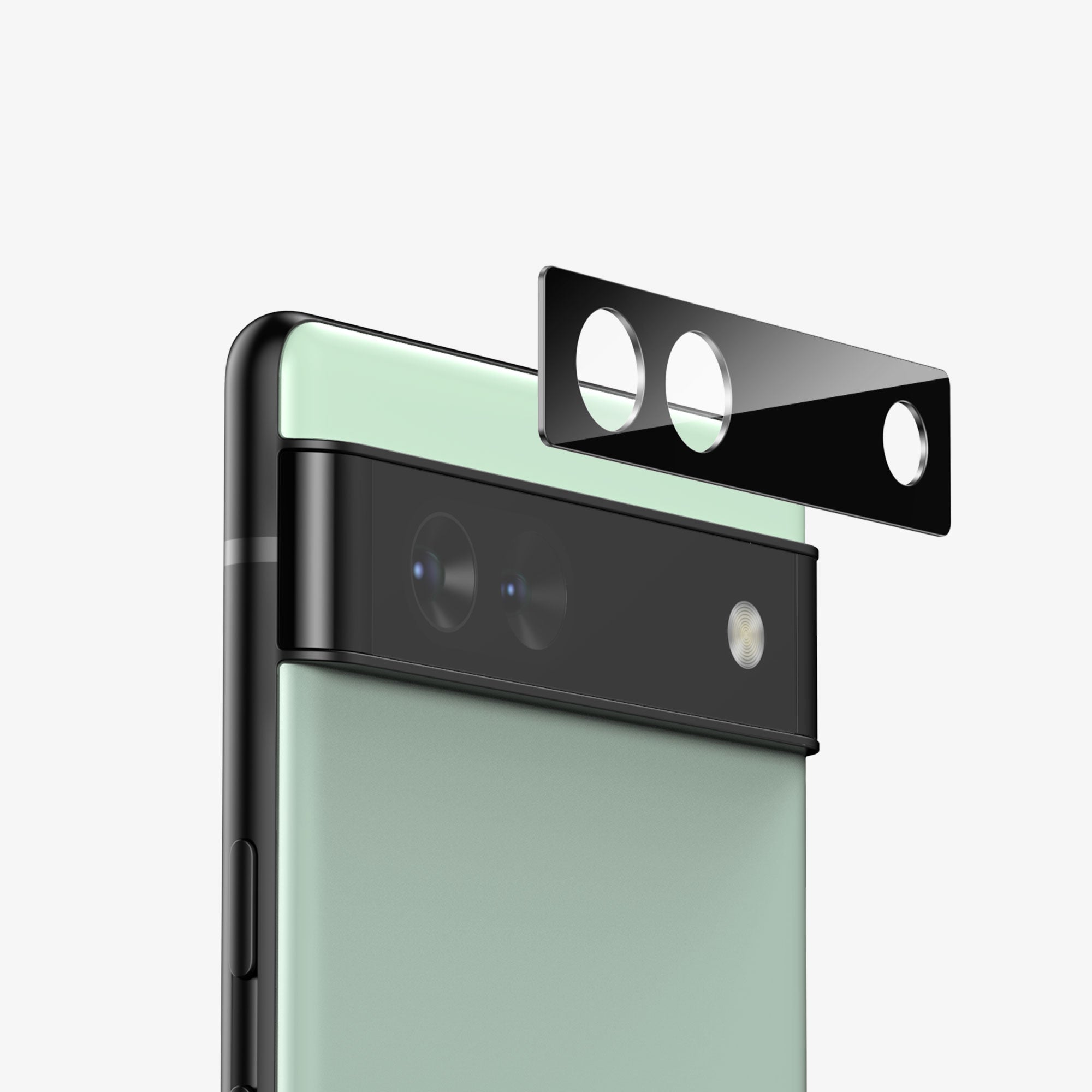 NanoArmour Google Pixel 6a Camera Protector