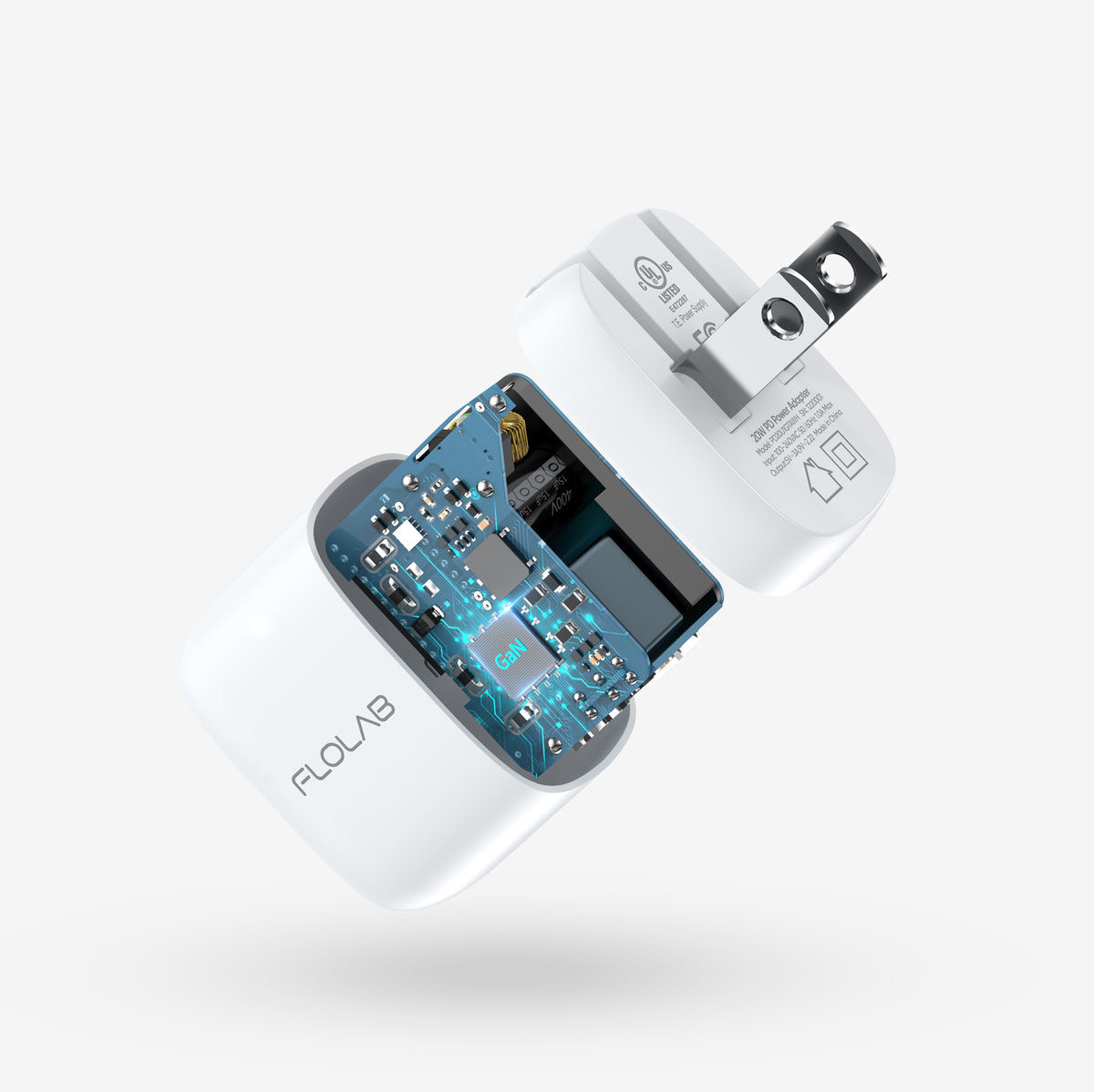 FLOLAB&#39;s Powerflo PD 20W iPhone Fast Charger: Fast and Efficient Charging