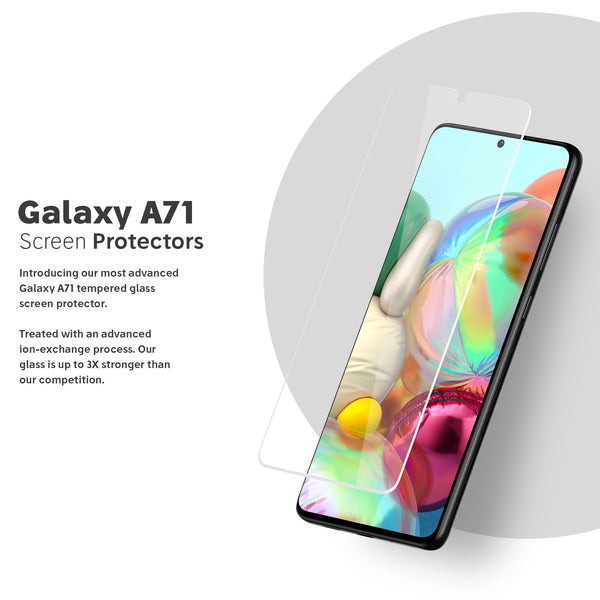 Hp Samsung A71 Tempered Glass A71 Best Samsung Galaxy A71 Screen