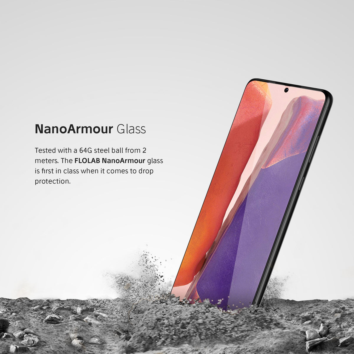 NanoArmour for Samsung Galaxy Note 20 Best Screen Protector