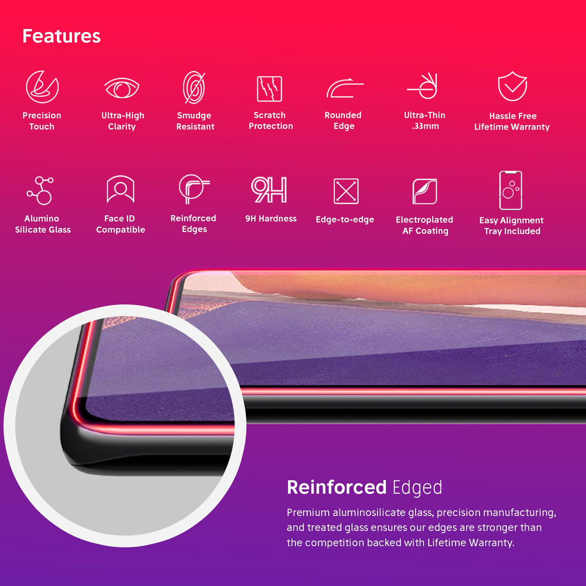 NanoArmour for Samsung Galaxy Note 20 Best Screen Protector