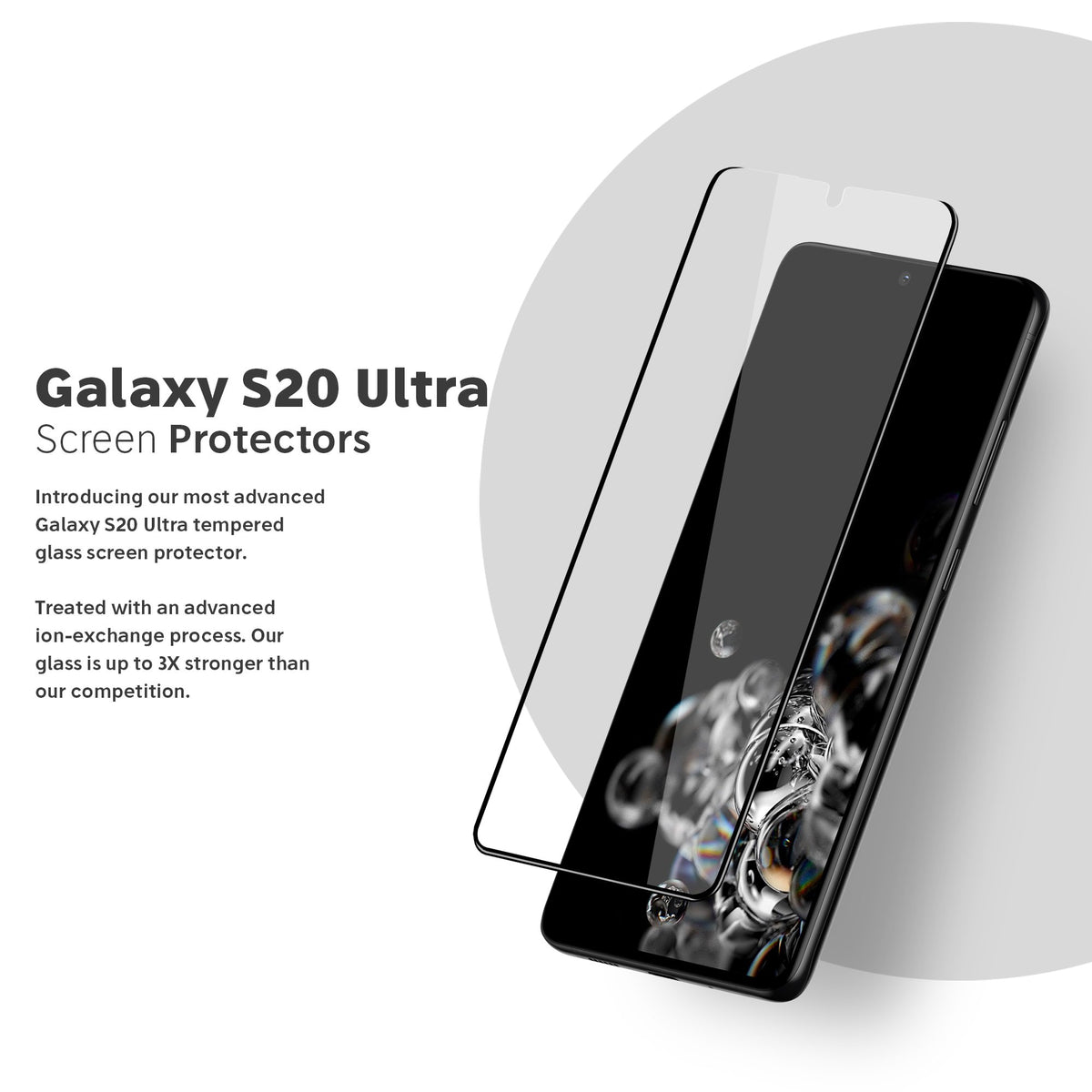 NanoArmour for Samsung Galaxy S20 Ultra Best Screen Protector