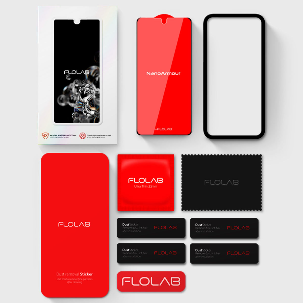 NanoArmour for Samsung Galaxy Note 20 Best Screen Protector