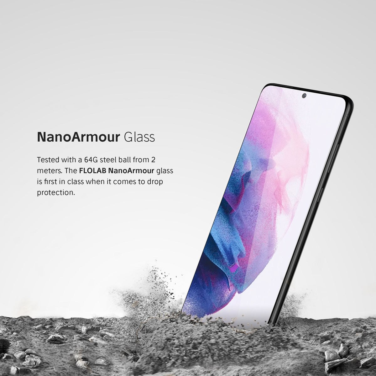NanoArmour for Samsung Galaxy S21 Plus Best Screen Protector