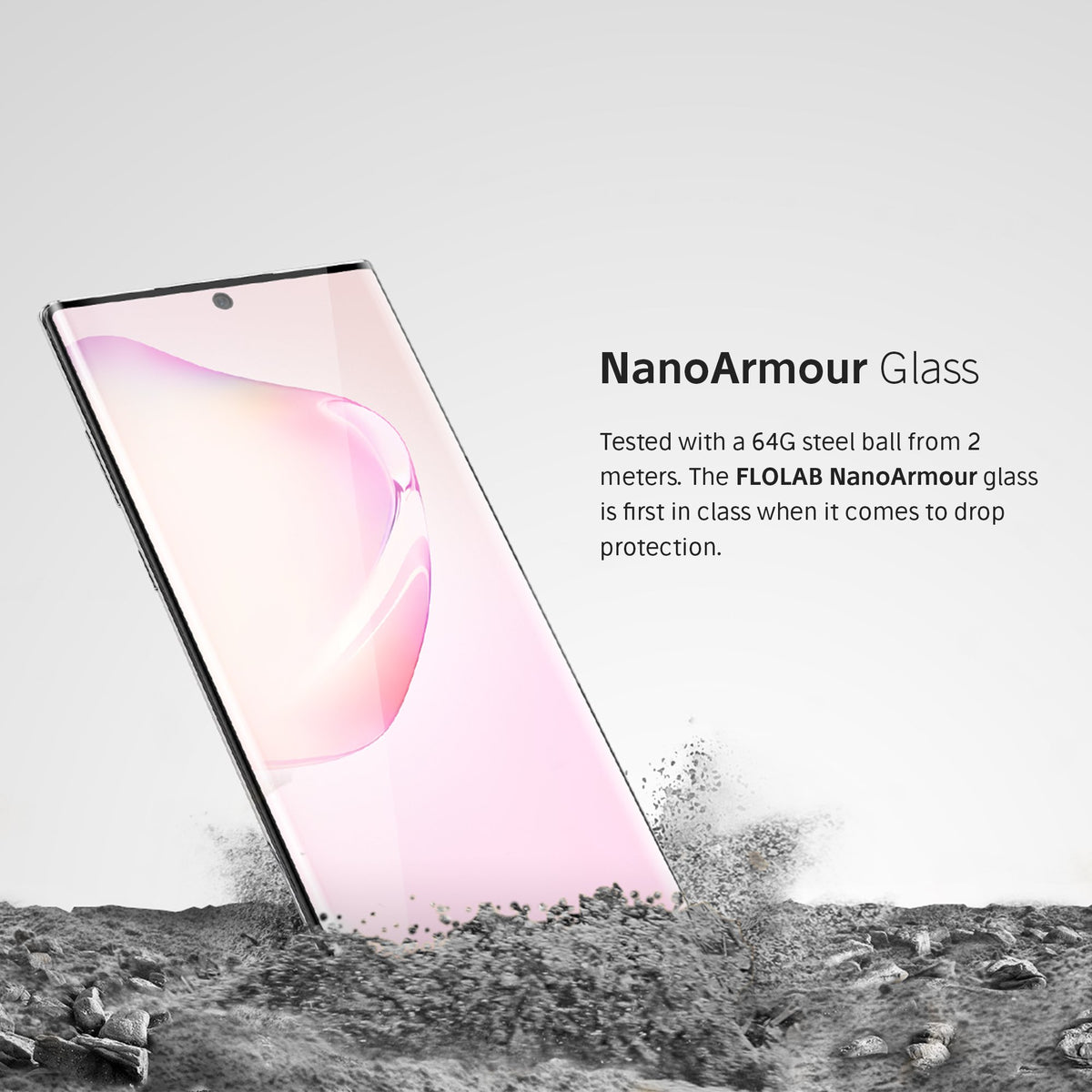 NanoArmour for Samsung Galaxy Note 10 Best Screen Protector
