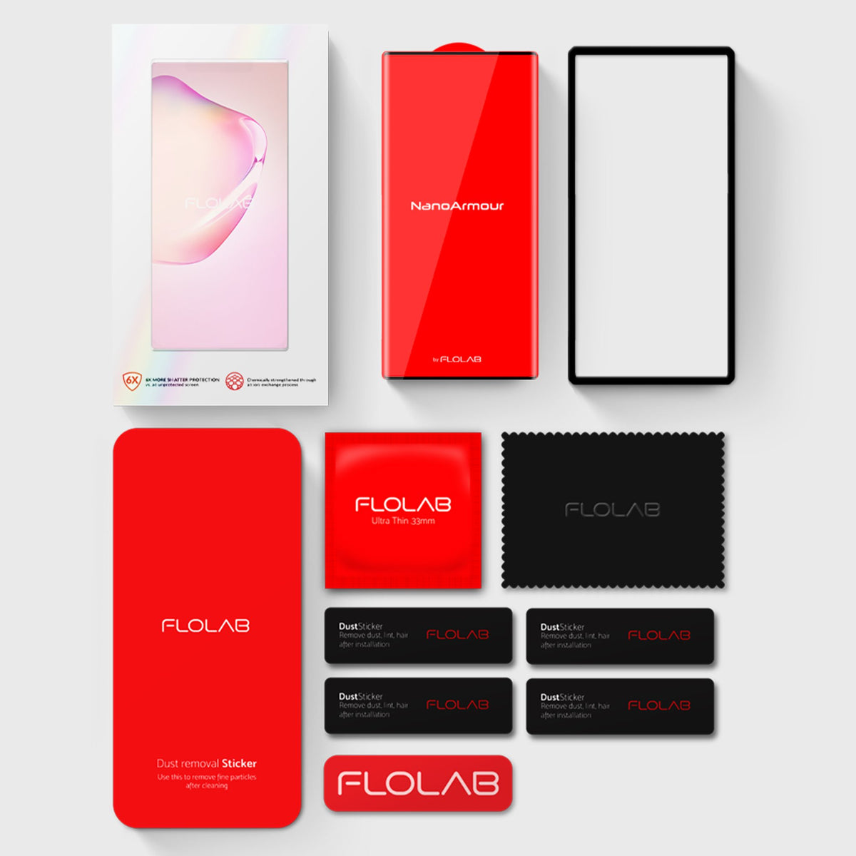 NanoArmour for Samsung Galaxy Note 10 Best Screen Protector