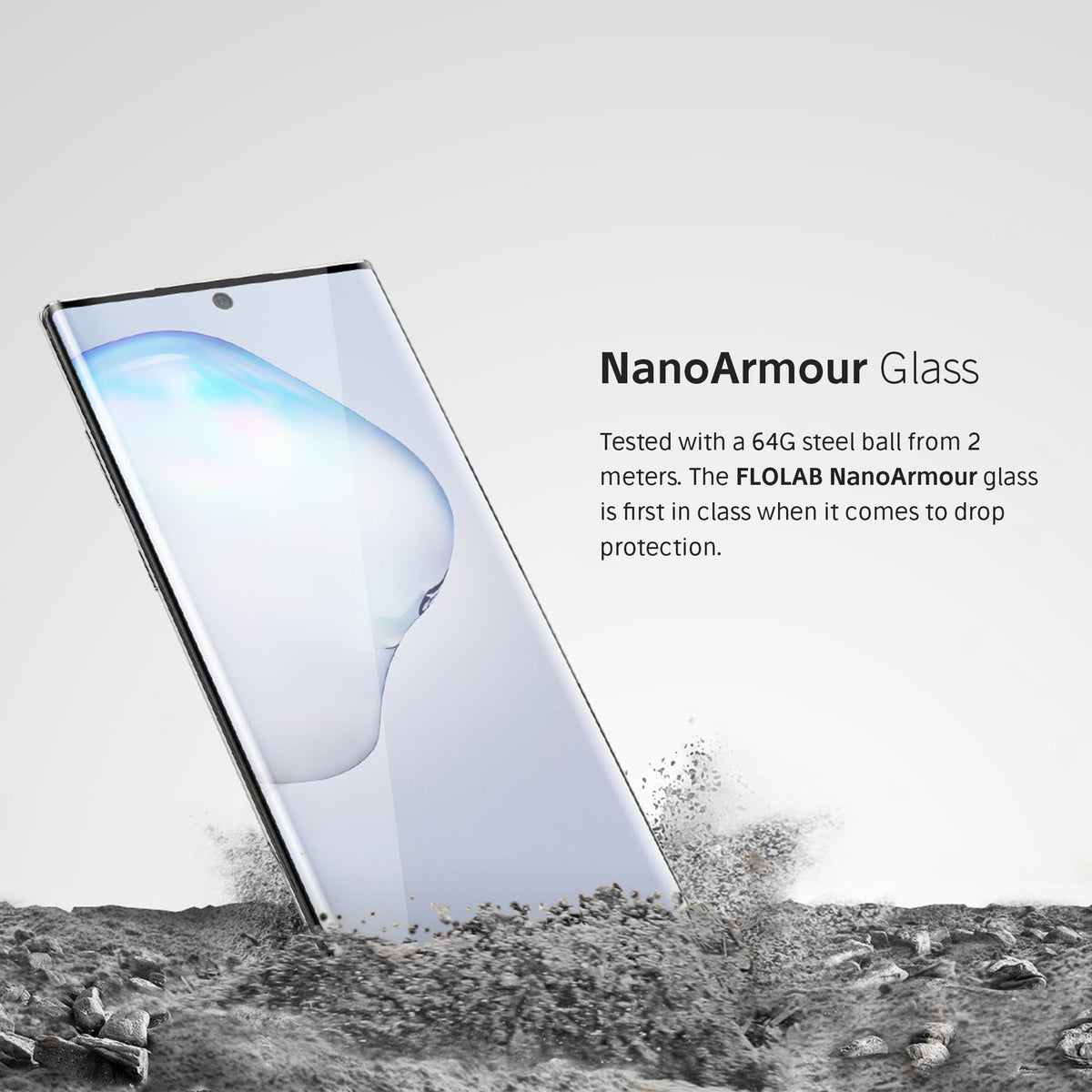 NanoArmour for Samsung Galaxy Note 10 Plus Best Screen Protector