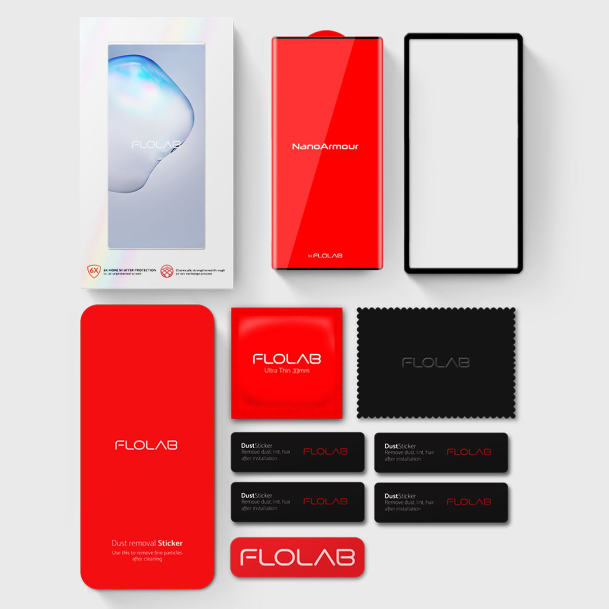 NanoArmour for Samsung Galaxy Note 10 Plus Best Screen Protector