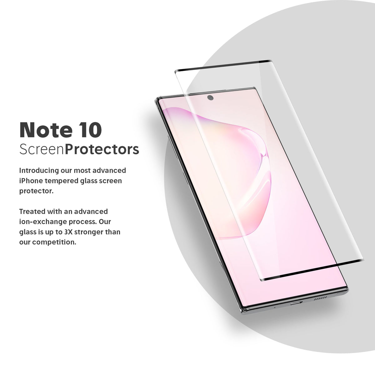NanoArmour for Samsung Galaxy Note 10 Best Screen Protector