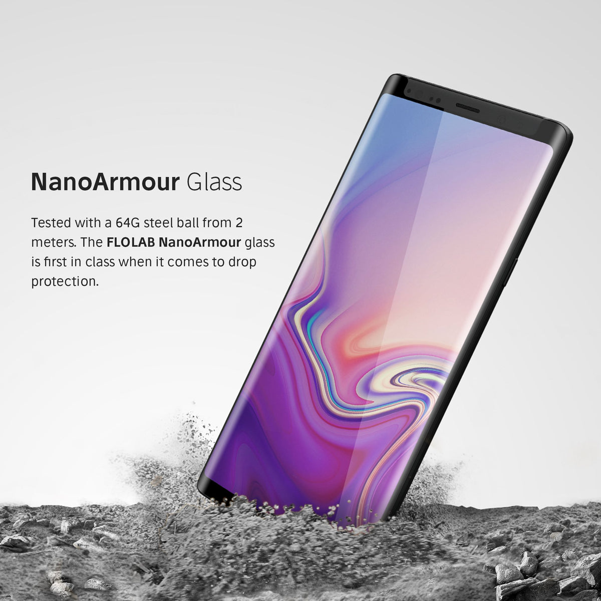 NanoArmour Best Screen Protector for Note 9