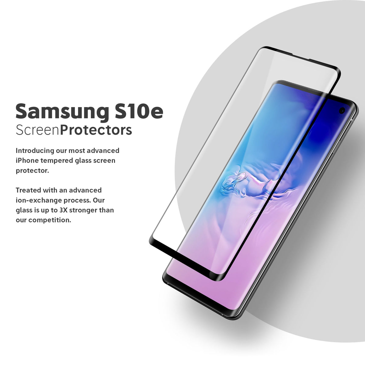 NanoArmour for Samsung Galaxy S10e Screen Protector
