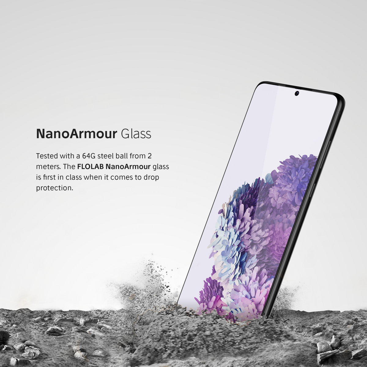 NanoArmour for Samsung Galaxy S20 Best Screen Protector