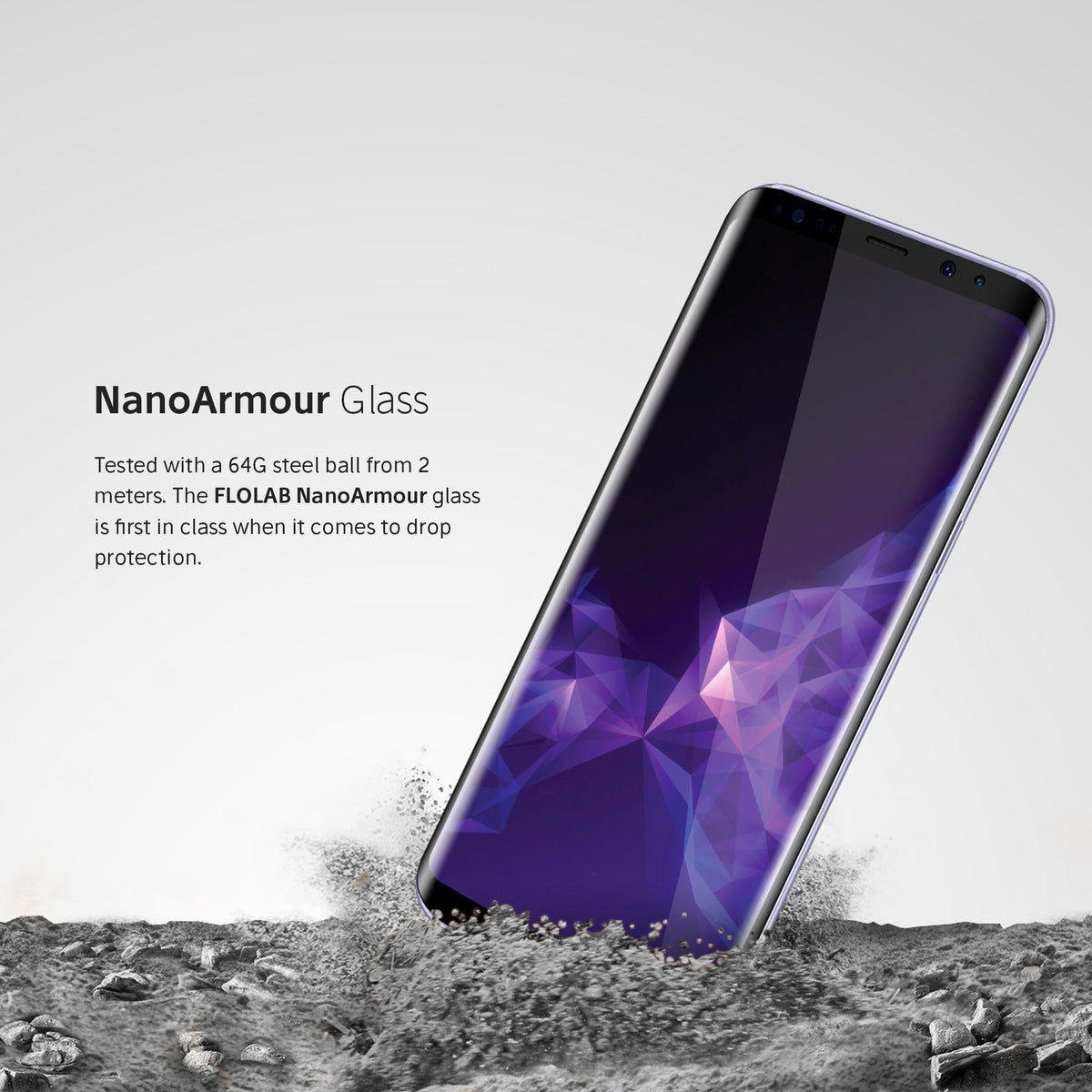NanoArmour for Samsung Galaxy S9 Plus Screen Protector