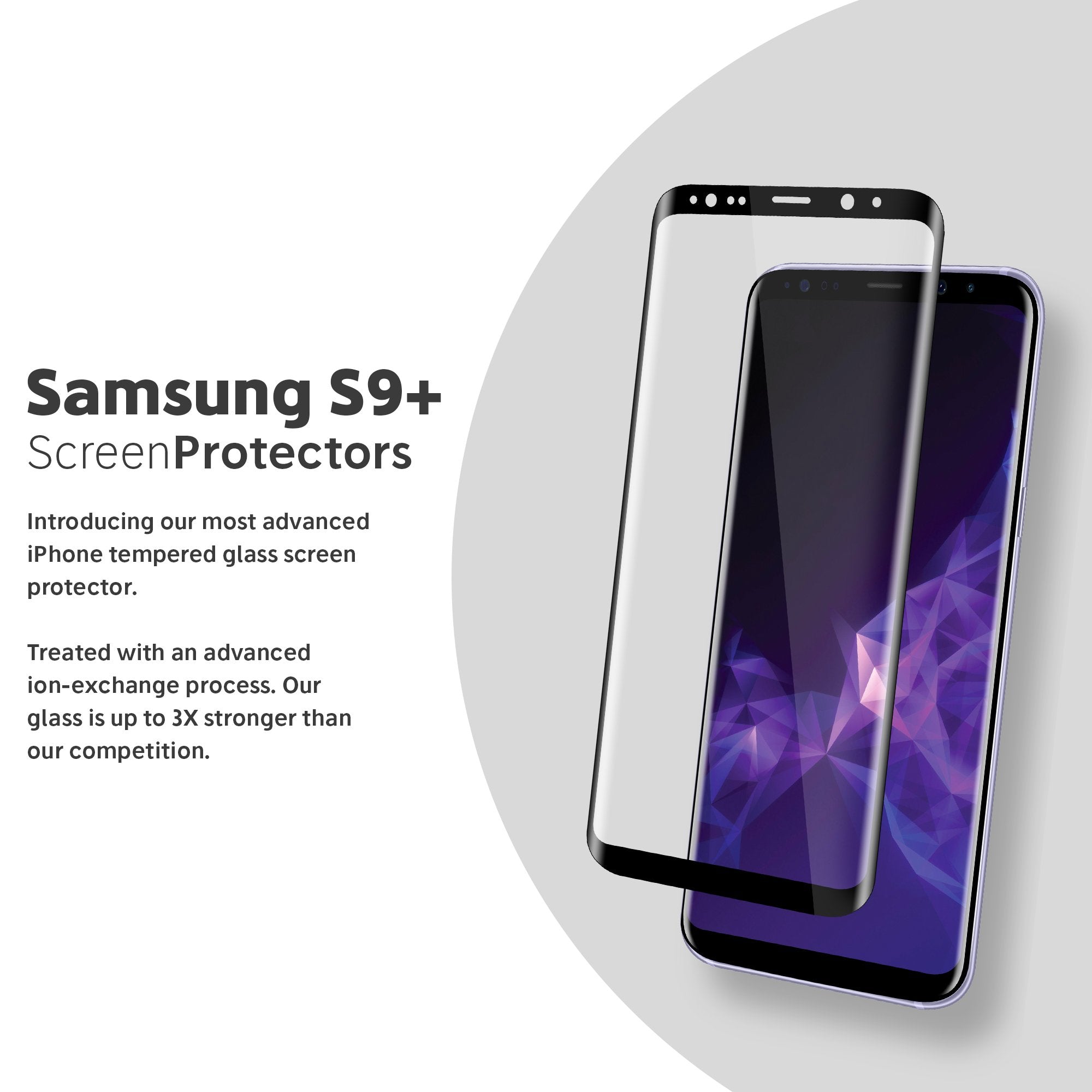 NanoArmour Samsung Galaxy S9 Plus Screen Protector