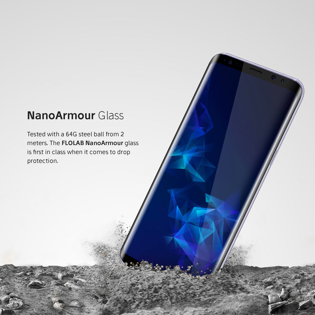 NanoArmour for Samsung Galaxy S9 Screen Protector