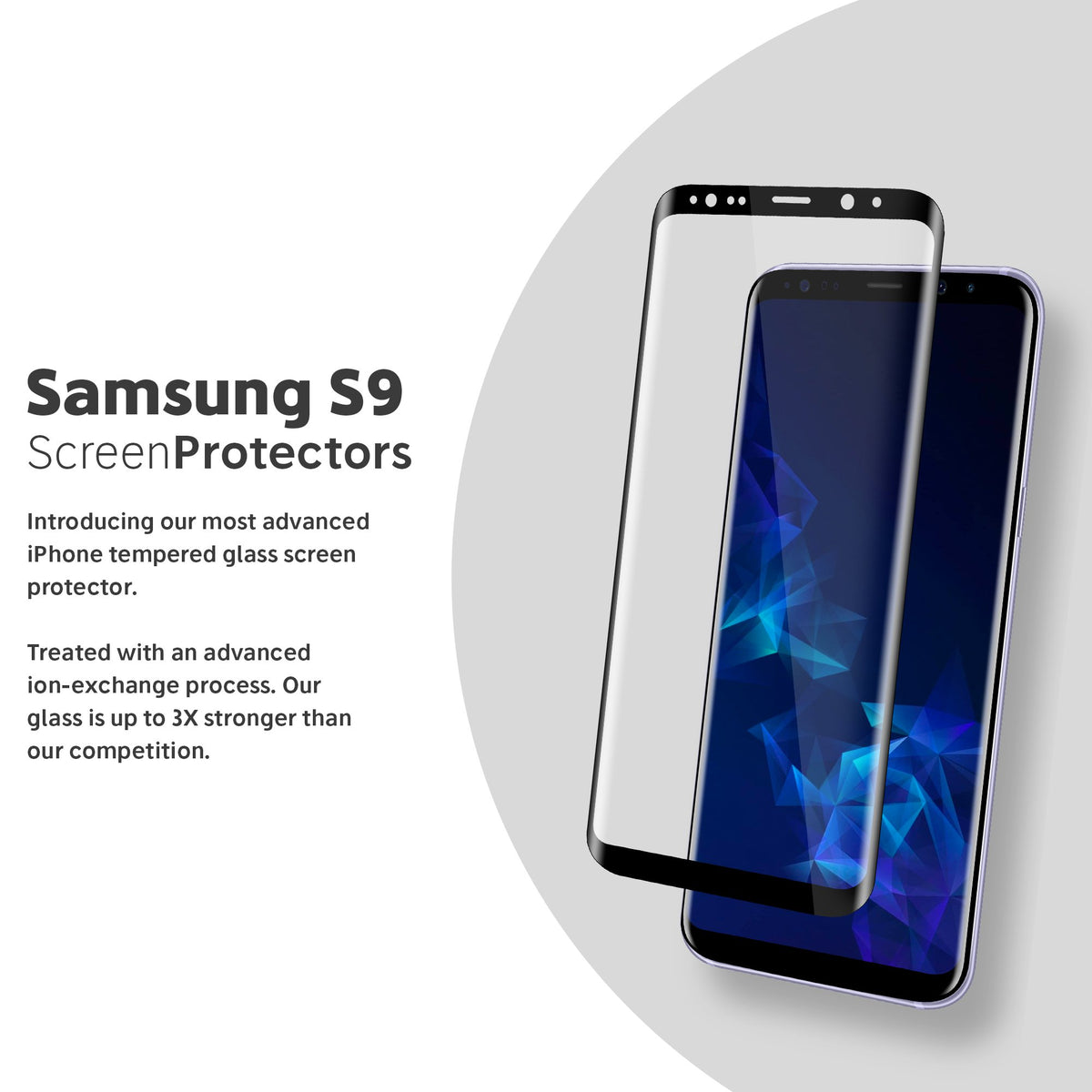 NanoArmour for Samsung Galaxy S9 Screen Protector