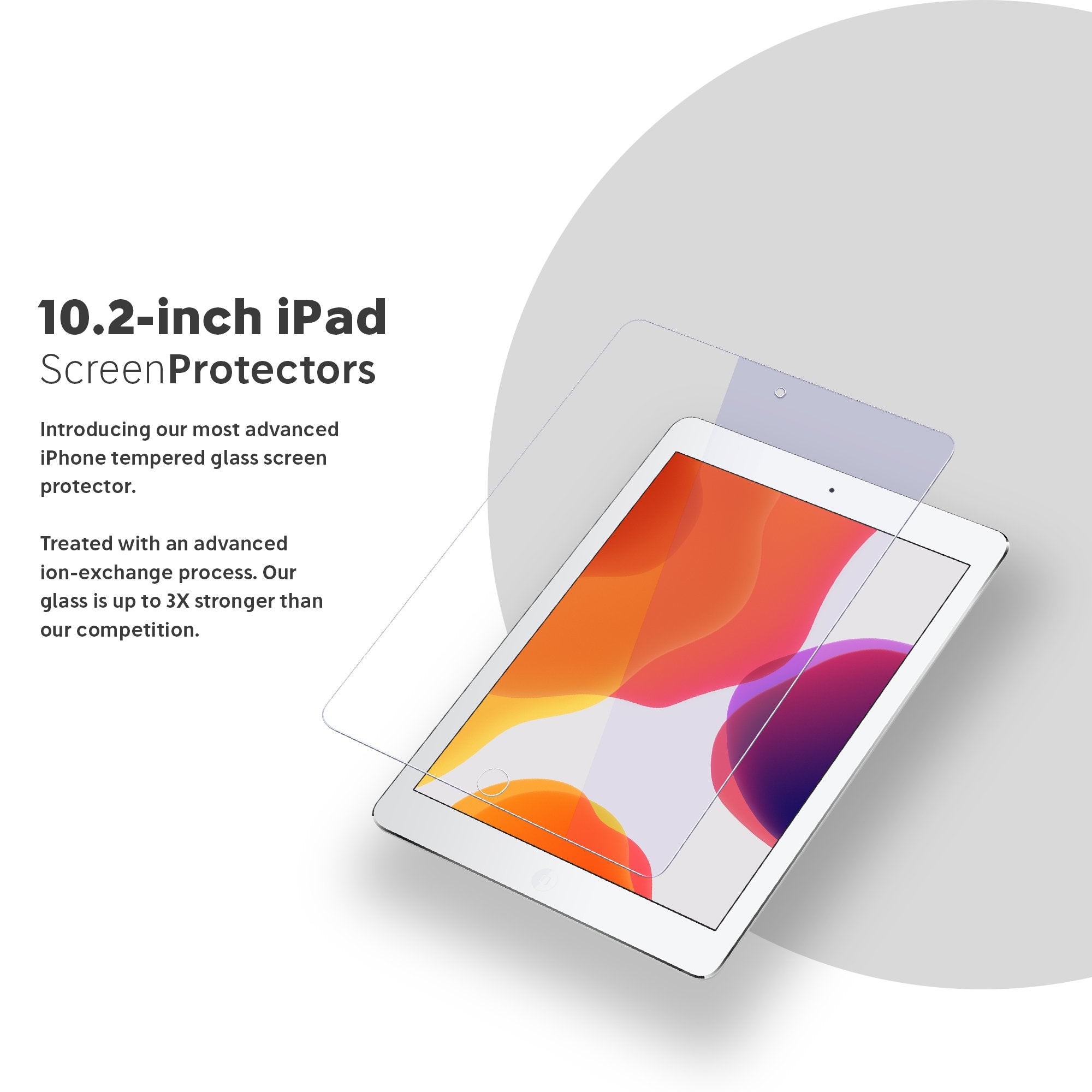 NanoArmour iPad 7 Anti-Blue light Screen Protector (10.2-inch)