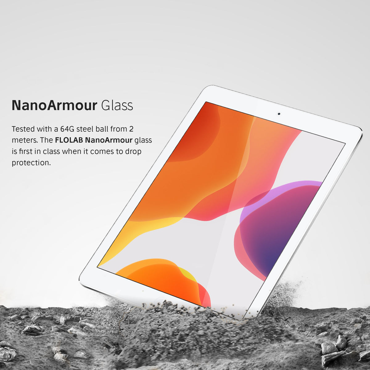 NanoArmour for 10.2-inch iPad 7 Screen Protector