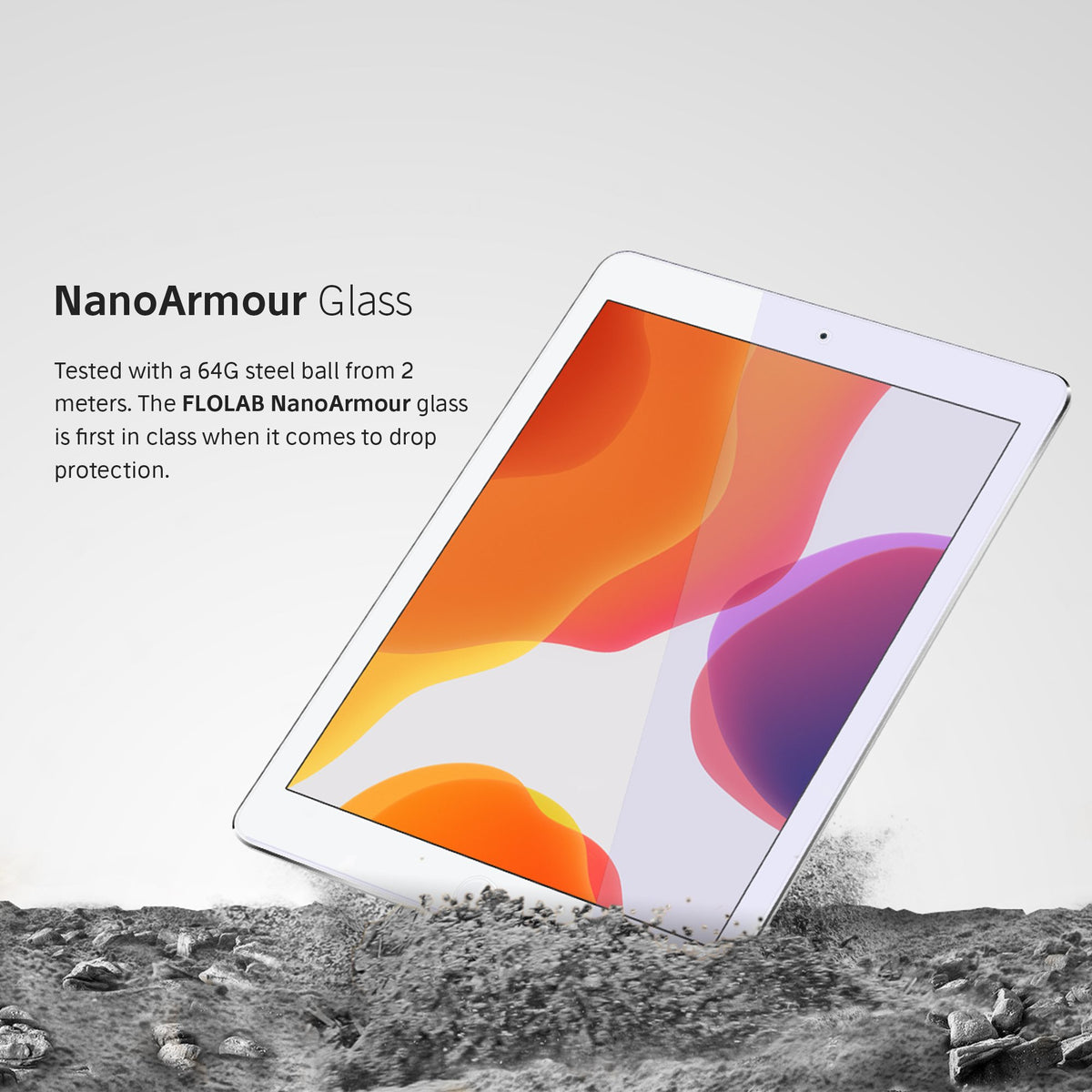 NanoArmour for iPad 7 Anti-Blue light Screen Protector (10.2-inch)