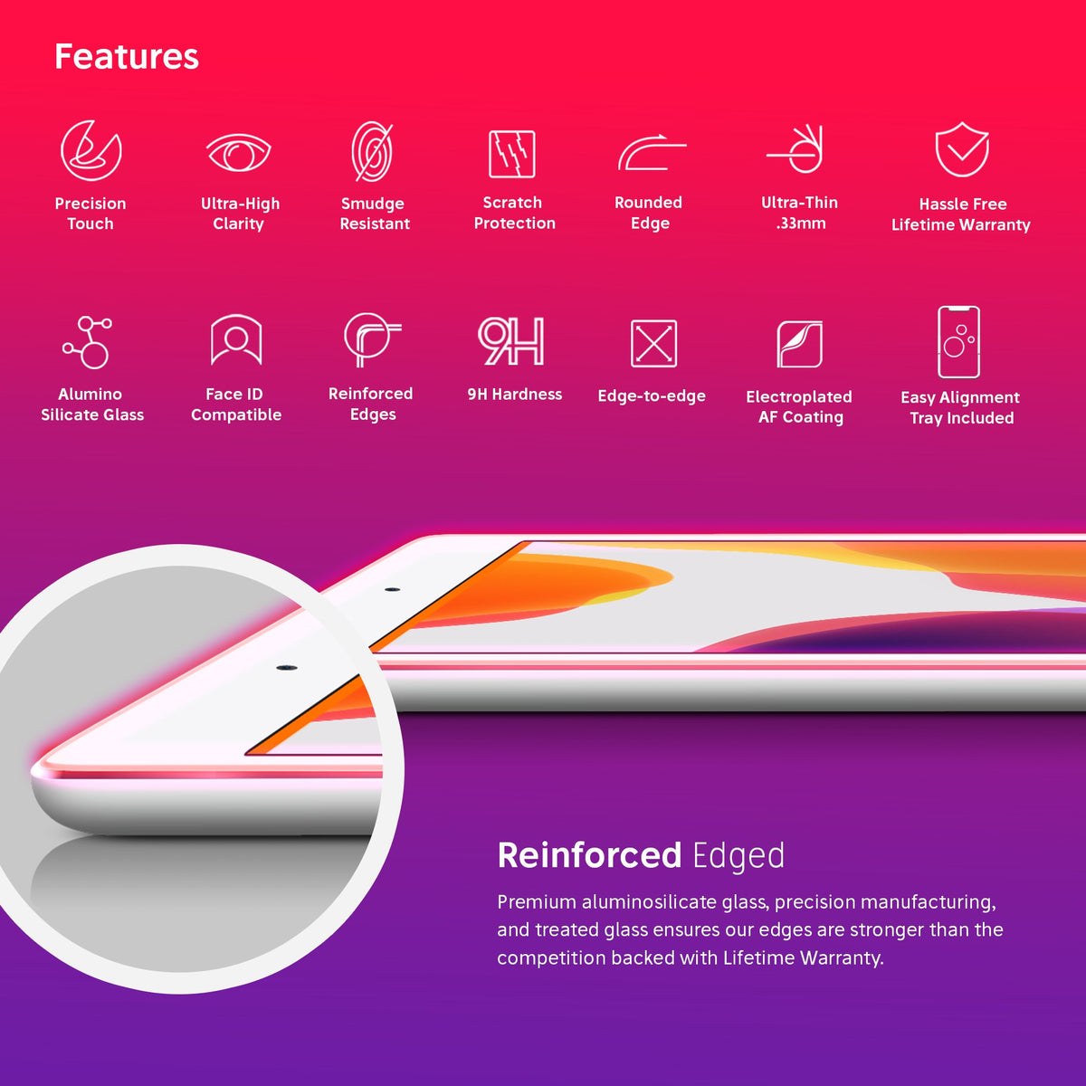 NanoArmour for 10.2-inch iPad 7 Screen Protector