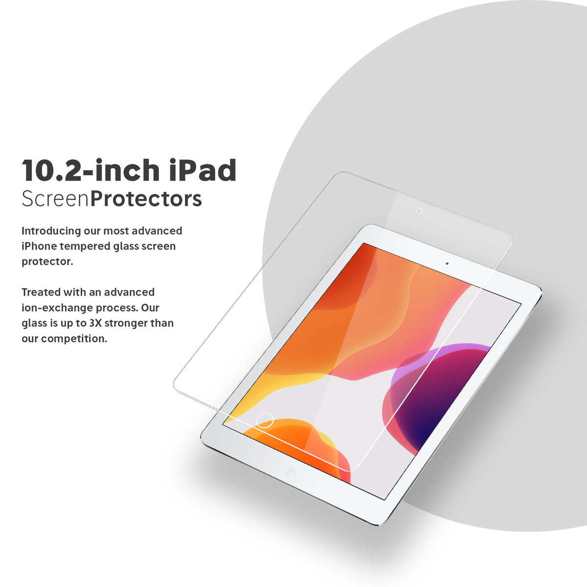 NanoArmour for 10.2-inch iPad 7 Screen Protector