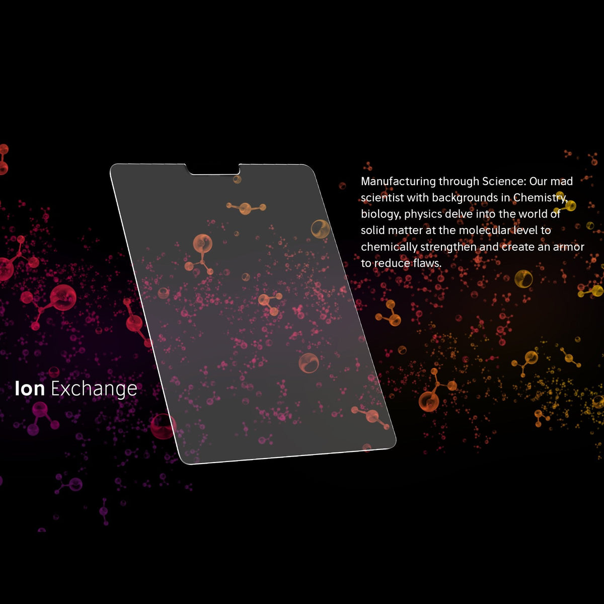 NanoArmour 12.9-inch for iPad Pro Anti-Glare Matte Screen Protector 2022