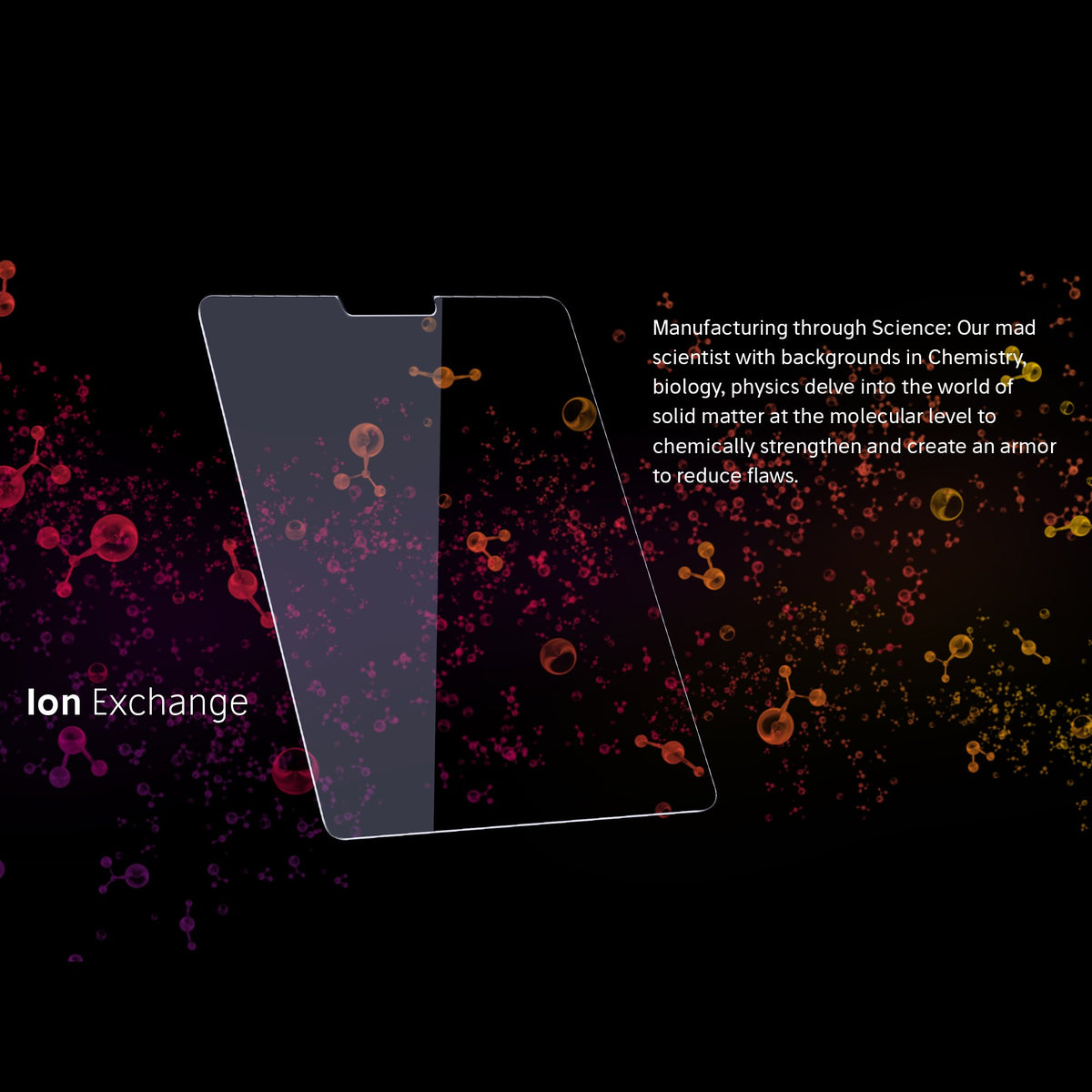 NanoArmour for iPad Pro Anti-Blue light Screen Protector (2018-2021)12.9-inch