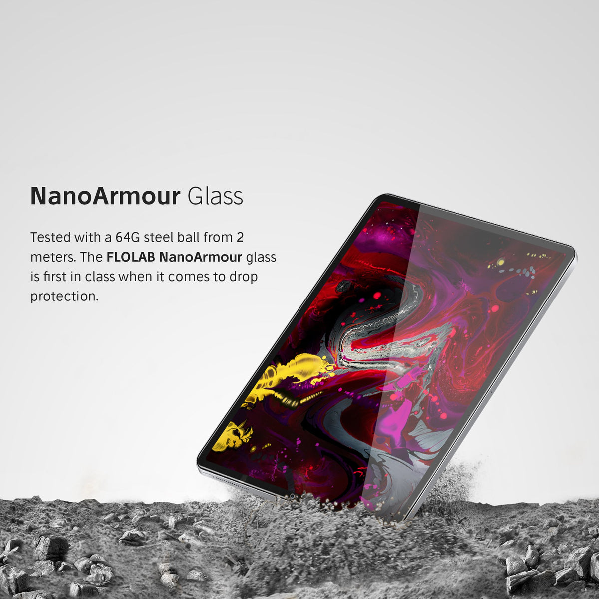 NanoArmour for 11-inch iPad Pro Screen Protector 2018-2020