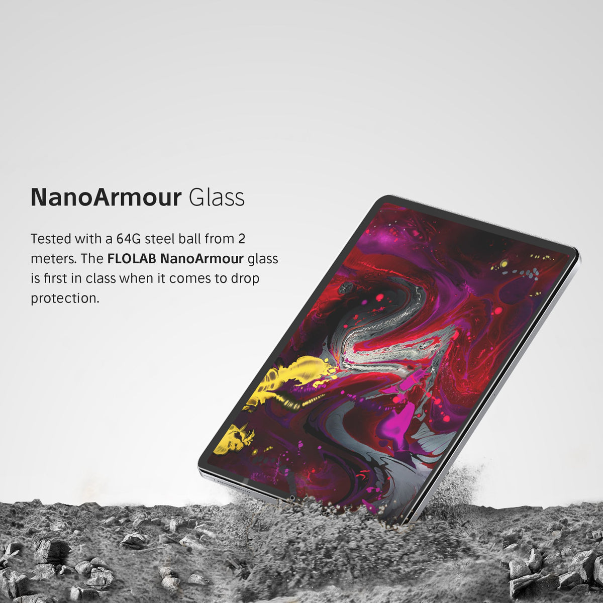 NanoArmour 11-inch for iPad Pro Anti-Glare Matte Screen Protector 2018-2020
