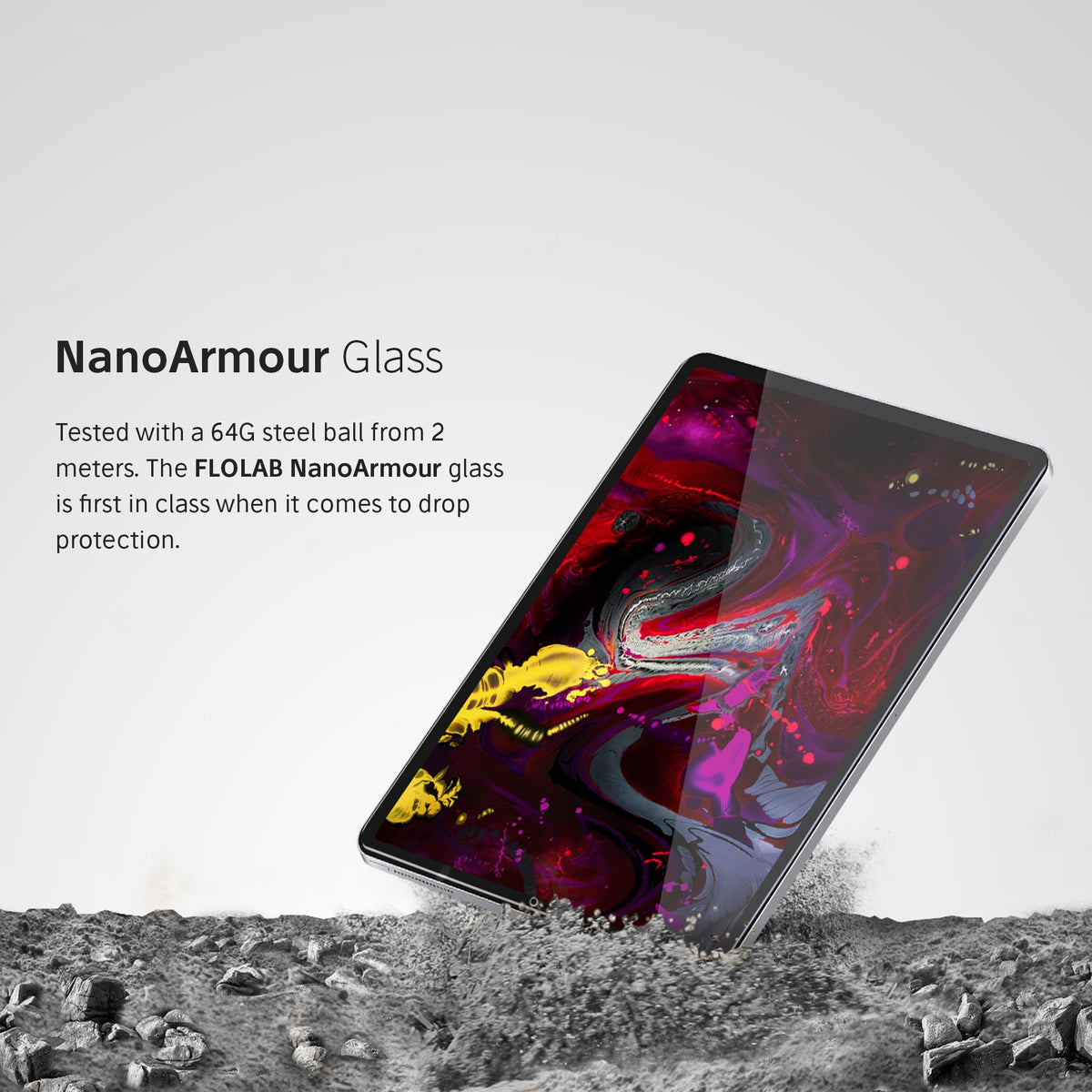 NanoArmour for iPad Pro Anti-Blue light Screen Protector (11-inch) 2018-2020