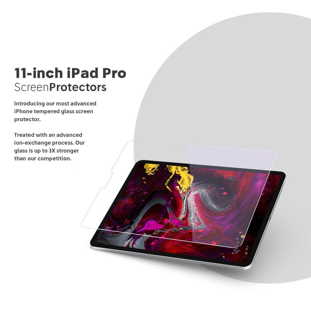 NanoArmour for iPad Pro Anti-Blue light Screen Protector (11-inch) 2018-2020