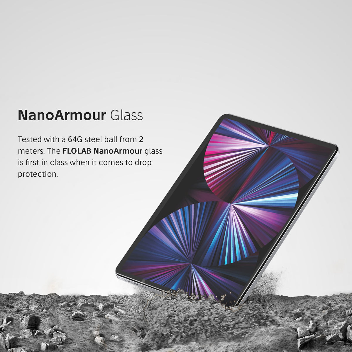 NanoArmour 11-inch for iPad Pro 2021 Anti-Glare Matte Screen Protector