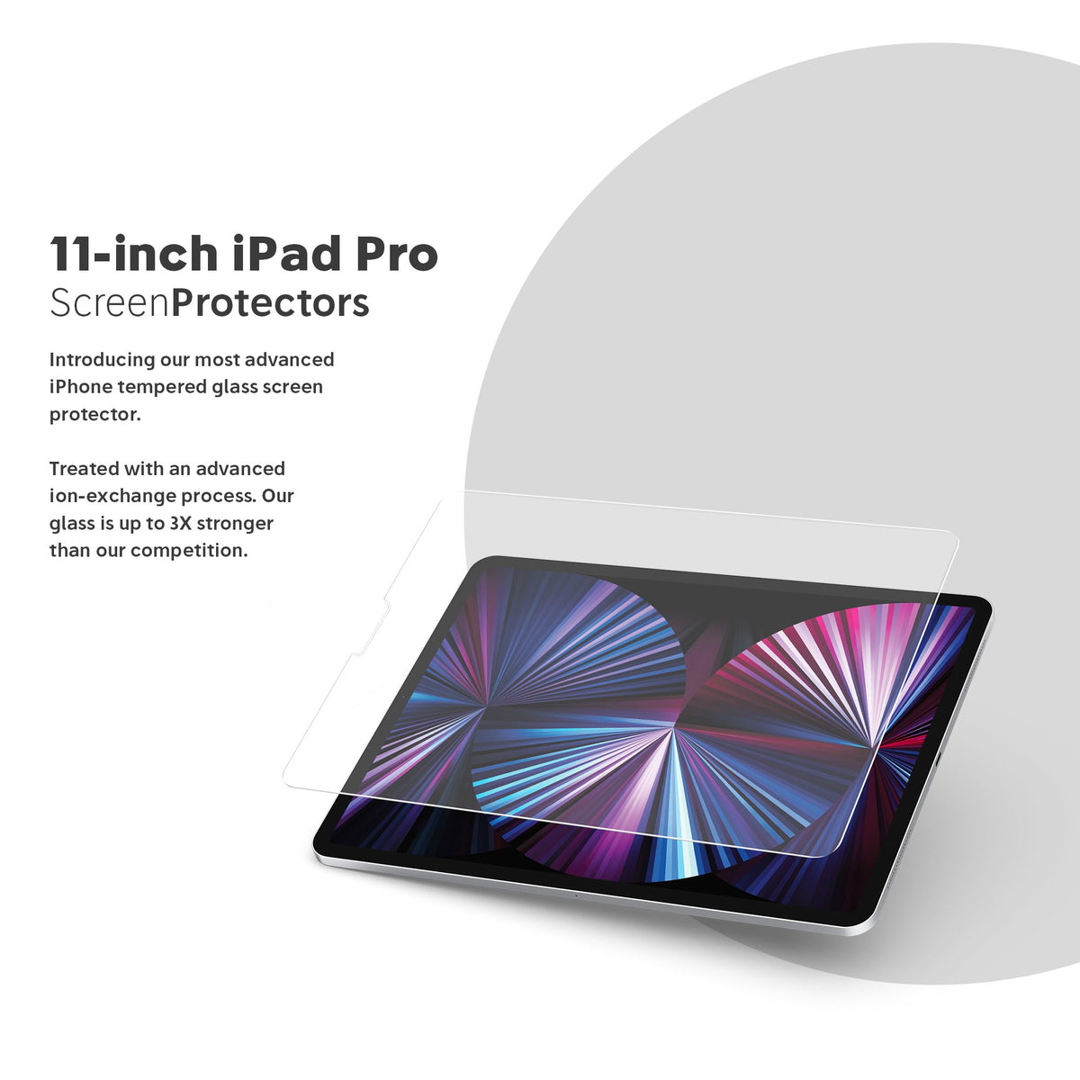 NanoArmour 11-inch for iPad Pro 2021 Anti-Glare Matte Screen Protector