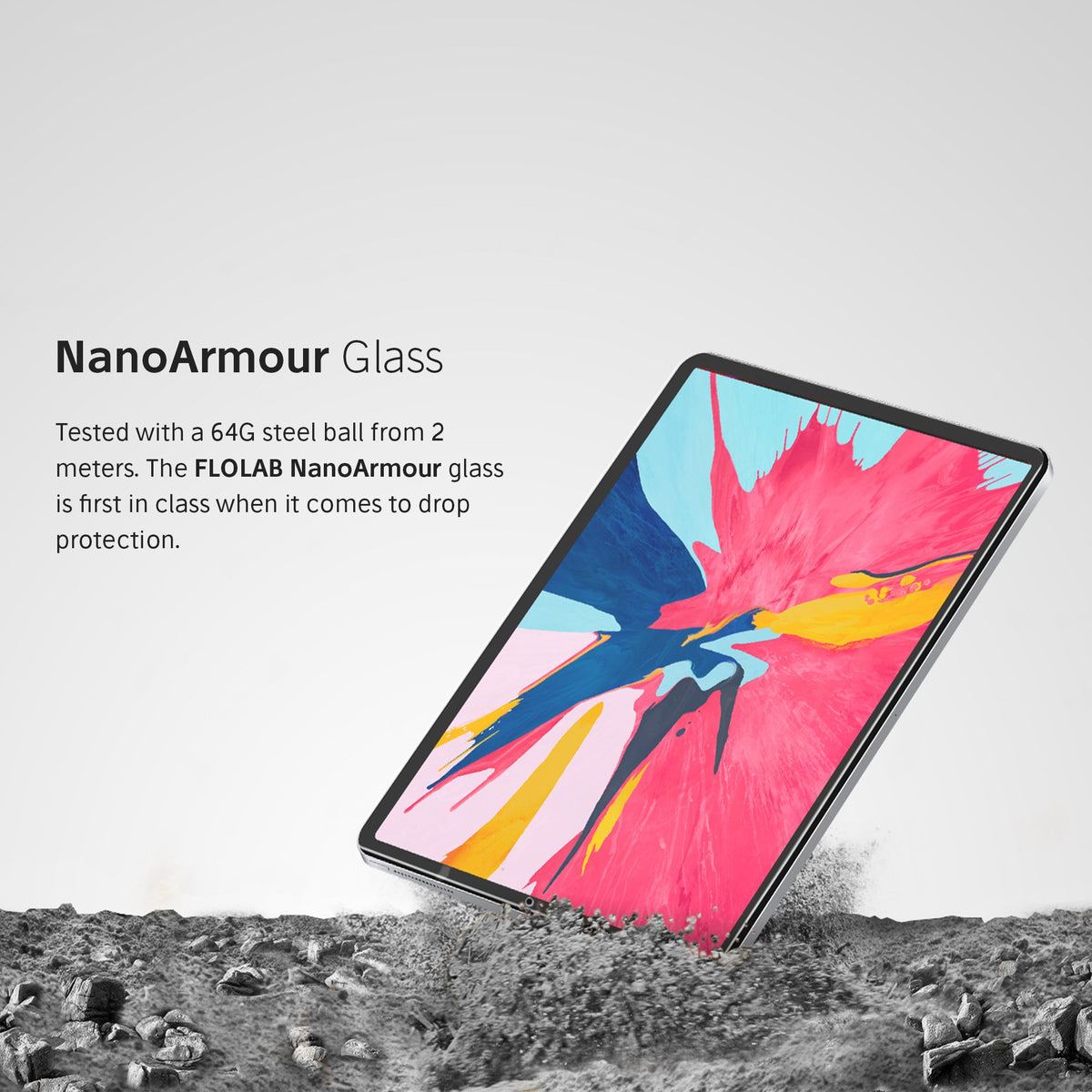 NanoArmour 12.9-inch for iPad Pro Anti-Glare Matte Screen Protector (2018-2021)