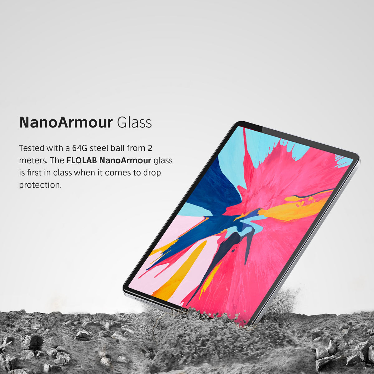 NanoArmour for iPad Pro Anti-Blue light Screen Protector (2018-2021)12.9-inch