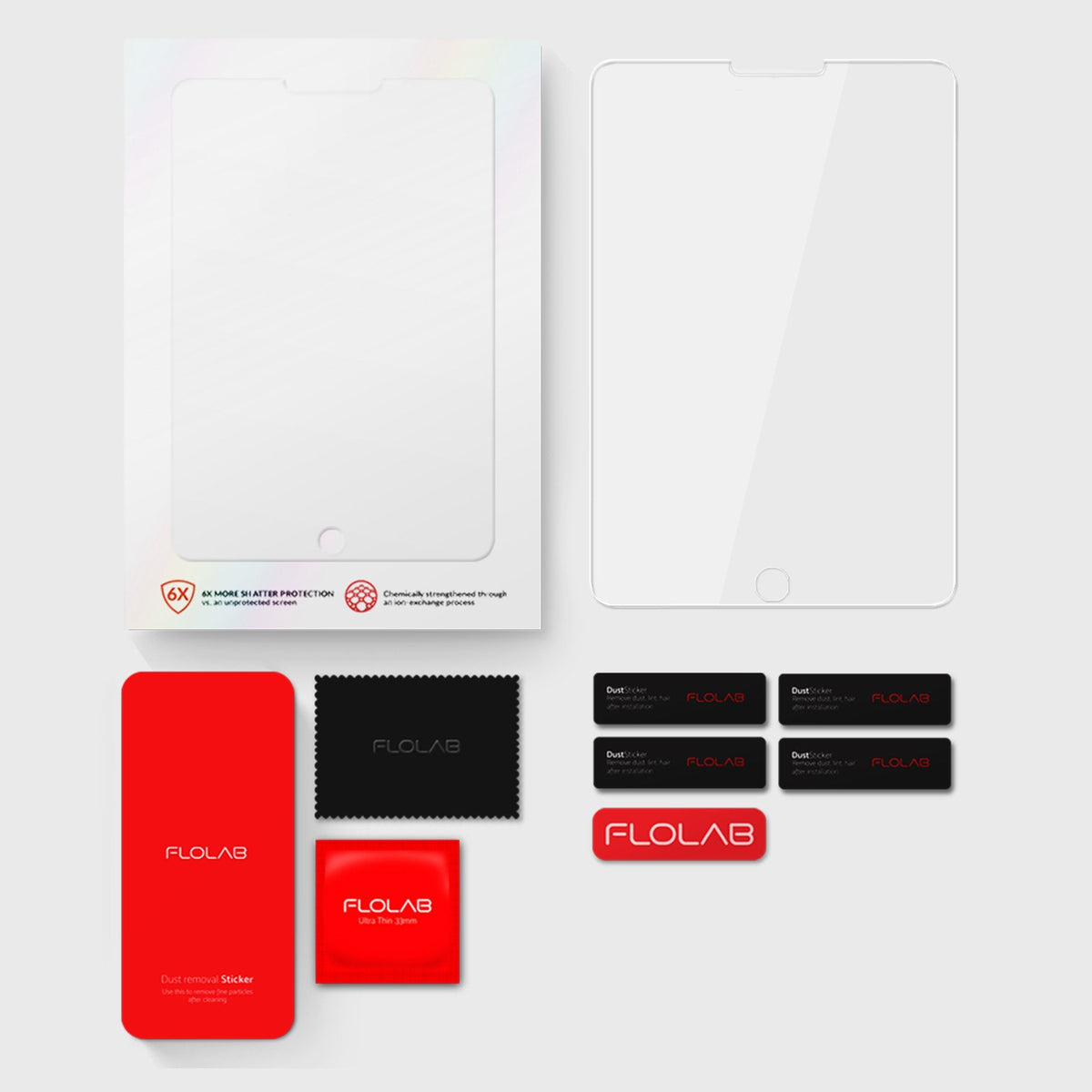 NanoArmour 10.9-inch for iPad Air 5 Screen Protector (2022)