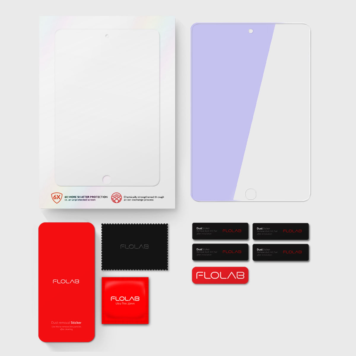 NanoArmour for iPad Air Anti-Blue light Screen Protector (2019) 10.5-inch